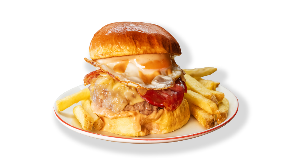 platos carta el dinamico burgers
