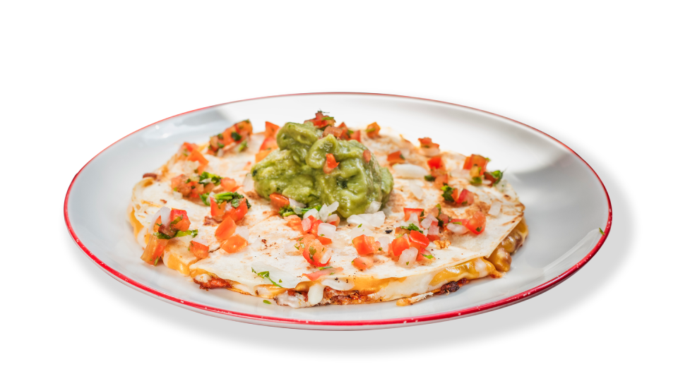 platos carta el dinamico quesadilla