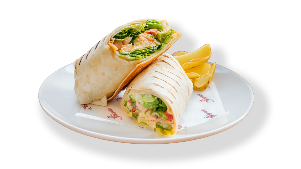 platos carta el dinamico wraps